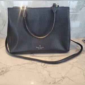 Kate Spade Pebbled Black Purse
